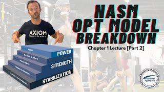 NASM OPT Model Explanation | Full Chapter 1 Breakdown [Part 2]