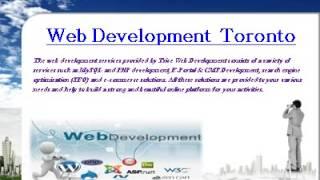 Web Development Toronto