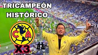 Histórico América Tricampeón Final  Monterrey vs América 1-1 (3-2) #ligamx #america #monterrey