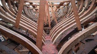 Replacing more 108-year old Frames / Wooden Boatbuilding (Tally Ho EP39)