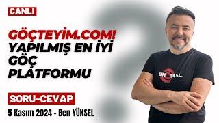  GÖÇTEYİM.COM! A'DAN Z'YE TÜM GÖÇ İŞLEMLERİNİ YAPAN PLATFORM! @benyuxel