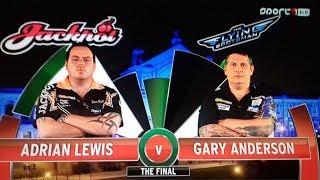 PDC World Darts Championship 2016 Final Adrian Lewis vs Gary Anderson 2016 01 03 HUN