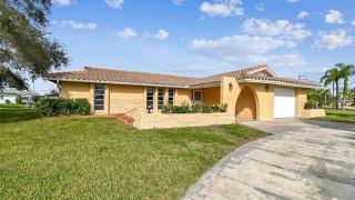 Home For Sale - Gulf Harbor Community, New Port Richey / Waterfront Property / $620,000