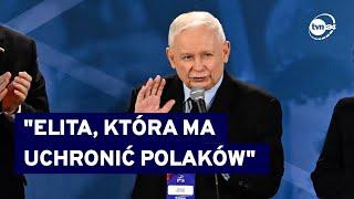 PiS łączy się z Suwerenną Polską. Jarosław Kaczyński i Patryk Jaki liczą na zwycięstwo @TVN24