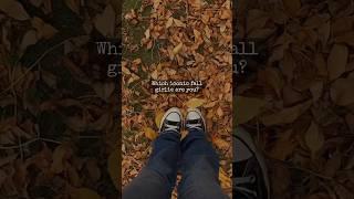 Pick your iconic fall girlie!! #aesthetic #halloween #fyp #shorts #fall #vibes #vlog #cozy #fypシ