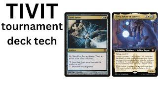 tivit seller of secrets tournament deck tech