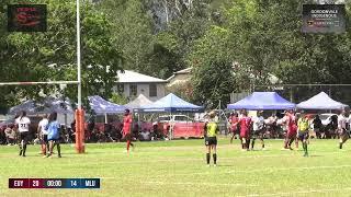 Game 3 - Field 1 - Gordonvale Indigenous Rugby League Carnival - Erub United Yellow vs Malu Kiwai