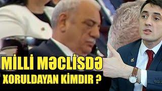 Milli Məclisdə xoruldayan kimdir ? - Prime TV