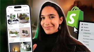 Shopify Tutorial - Create a Pro Shopify Store in 13min (Super EASY for Beginners)