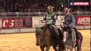 Americana 2017 - Best of Freestyle Reining - Shrek