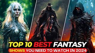 Holy Cow! Top 10 Fantasy Shows You've Totally OVERLOOKED! | Best Series To Watch On Netflix, Disney+