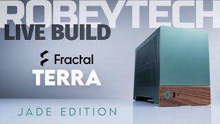 PC Giveaway + Live $3300 SFF Fractal Terra PC Build (7800x3D / RTX 4090FE)