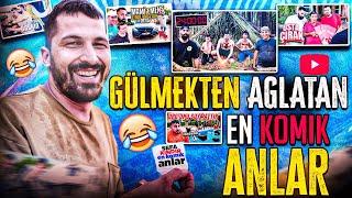 GÜLMEKTEN AĞLATAN EN KOMİK ANLAR @SefaKndr