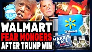 Walmart FEARMONGERS Over Trump & Target Sales TANK Leading To STOCK TANKING! Brutal Christmas News