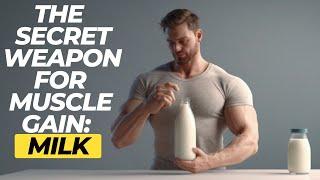 Moo-ve Over Fancy Shakes: Milk's the Real Muscle-Building MVP!