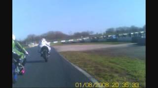 Alex Platt at Mallory for First Session