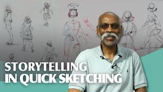 Storytelling in Quick Sketch With Ron Husband