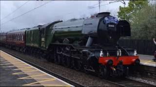 Mainline Steam At Speed January-May 2016