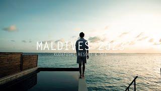 KUDAFUSHI RESORT & SPA MALDIVES | 4K Travel Video 2023