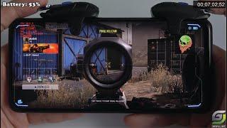 Xiaomi Redmi Note 10 test game Call of Duty Mobile Season 6 The Heat CODM