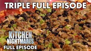 The WORST Food From Season 4 PART 2 | TRIPLE FULL EP | Kitchen Nightmares