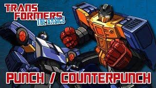 TRANSFORMERS: THE BASICS on PUNCH/COUNTERPUNCH