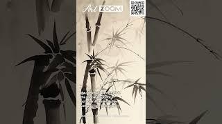 Whispers of Zen: Bamboo's Graceful Dance in Monochrome Mist