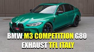 BMW M3 Competition TFL Italy #BMW #M3 #M3Competition