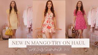 New In Mango Try On Haul ~ Mango Haul Spring 2022 | Molly Jo