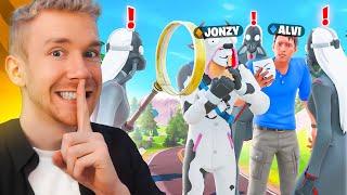 ERKENNE ich ALVI und JONZY unter *100 SPIELERN* in Fortnite Chapter 2?