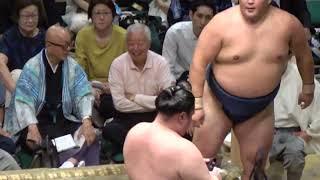 金峰山 vs 玉鷲『玉鷲1637連続出場』【大相撲令和6年9月場所】9日目 2024/9/16［臨場感ズーム］KINBOZAN vs TAMAWASHI [SEP basho 2024 DAY9]