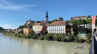 Burghausen Sommer 2020: Burg - Jazz - Altstadt (in 4K)