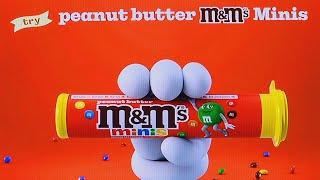 M&M'S | M&M'S COMMERCIAL 2024 | M&M'S PEANUT BUTTER MINIS "HYPNOSIS" | COMMENT ON COMMERCIALS