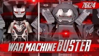 LEGO Avengers Endgame 76124 War Machine Buster - Lego Quick Review