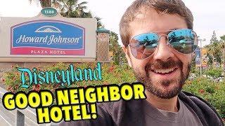 My Stay at Howard Johnson Anaheim -  A Disneyland Good Neighbor Hotel!