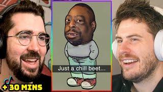 30 MINS OF MEMES FOR CHILL GUYS! (Nogla & Terroriser React)