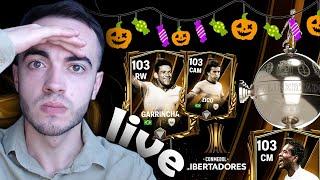 Halloween Leaks + Noul Eveniment Secundar Conmebol Libertadores În FC Mobile 25