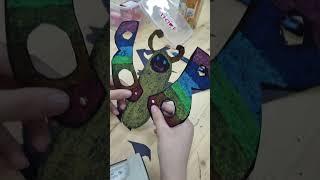 יצירת אומנות פרפר נחמד #יצירה #יצירות