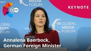 Keynote from Annalena Baerbock, Germany's Federal Minister for Foreign Affairs | GMF 2024