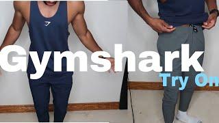 Gymshark Arrival Jogger & Stringer Try On (REVIEW)