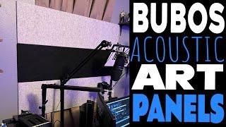 BUBOS Art Acoustic Panels (No More Echo!)