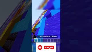 GLACIER X-SUIT  #shorts #minecraft