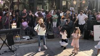 Lambada 2019 - Karolina Protsenko - Violin - Street Performance - Kaoma