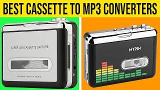 Top 5 Best Cassette to MP3 Converters