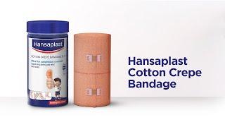 Cotton Crepe Bandage for Muscle Pain Relief | Hansaplast India