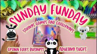  Sunday Funday Game Time  Grown Folks Debt Business  Adulting Sucks Games  No more Debt 