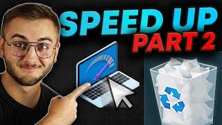 10 More Tricks to SPEED up PC (2024)