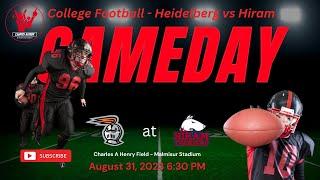 College Football - Heidelberg vs Hiram - 08-31-2023