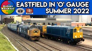 Eastfield Massive O-Gauge Model Railway | South Tyneside O Gauge Group