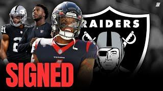 Raiders SIGN Lonnie Johnson Jr + Raiders 2025 Free Agency Recap Day 1